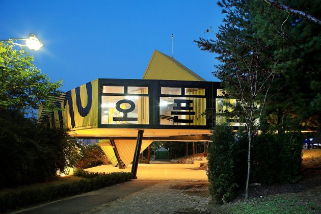 Desain Sekolah Unik Bisa Jadi Sumber Inspirasi